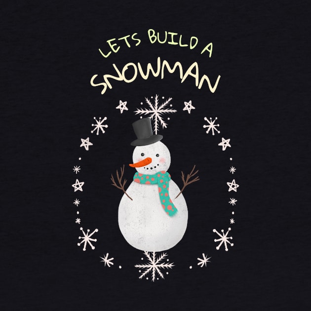 Lets Build a Snowman by Evlar